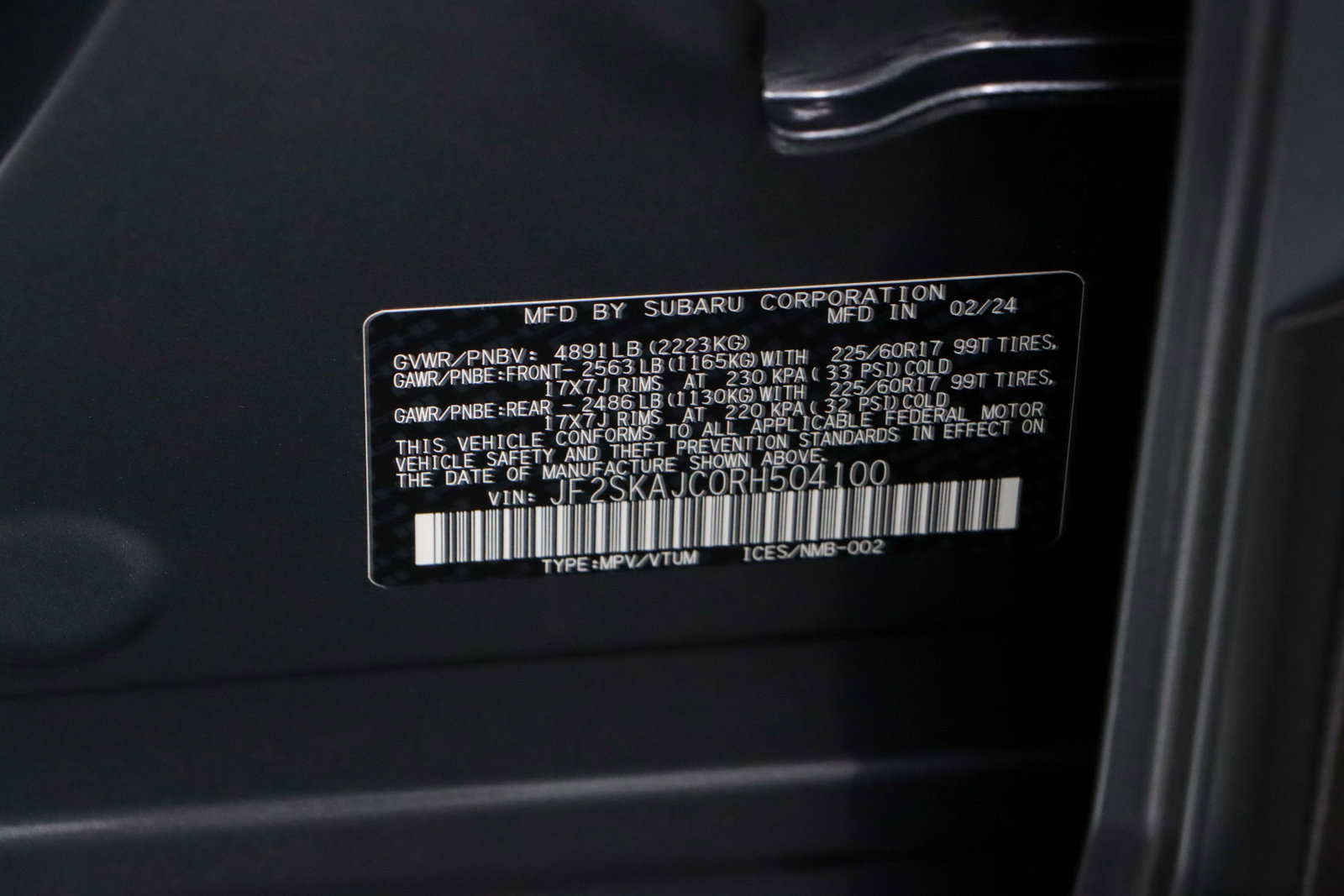 Used 2024 Subaru Forester Wilderness image 33