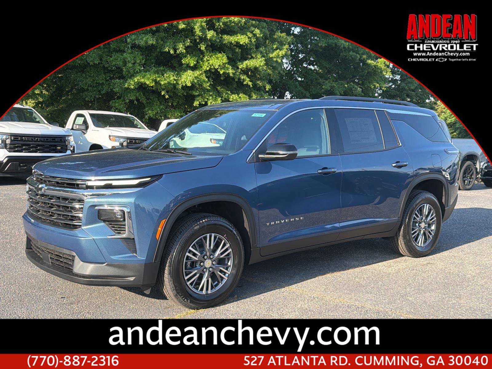 New 2026 Chevrolet Traverse LT FWD image 1