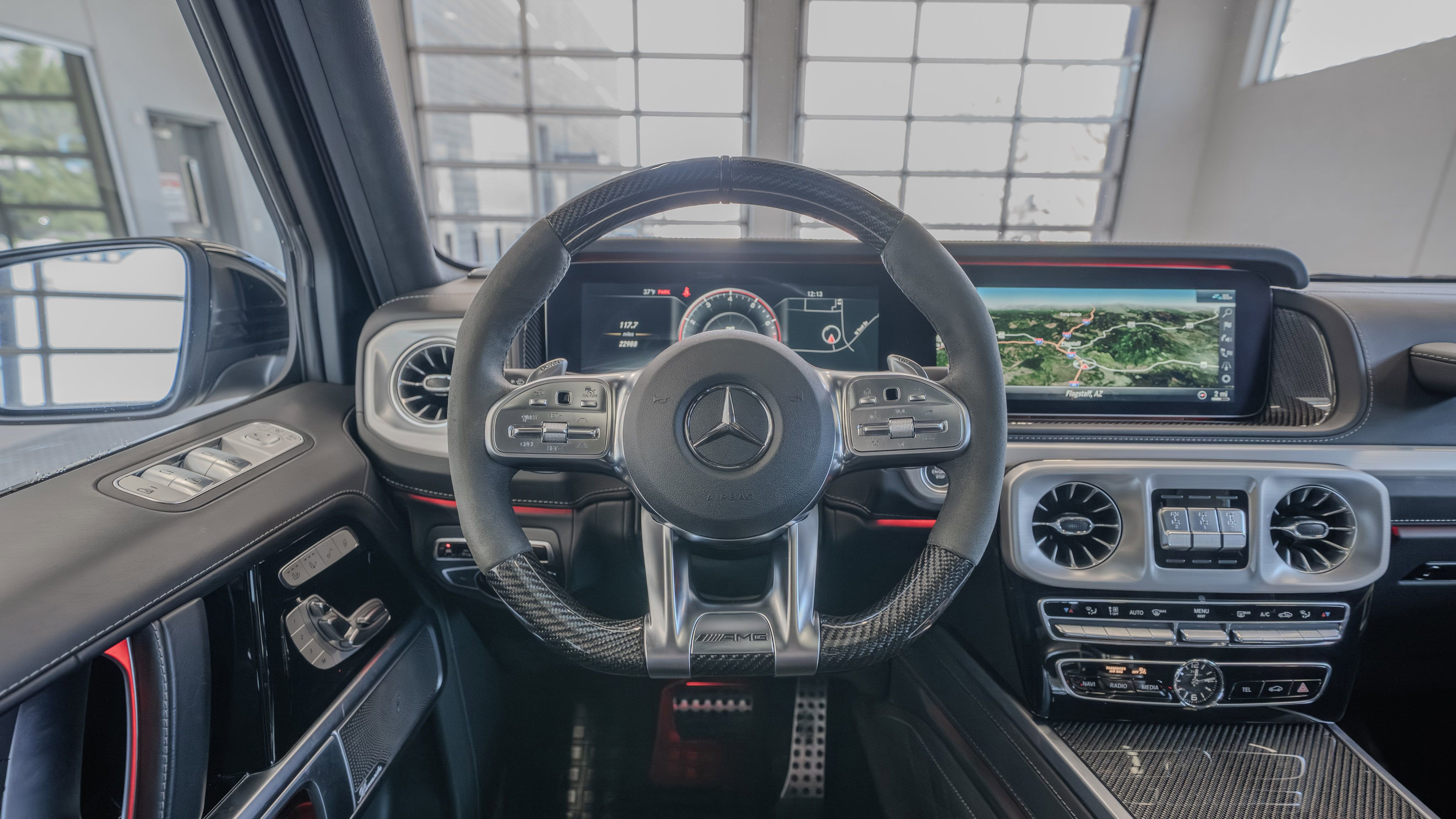 Certified 2021 Mercedes-Benz G 63 AMG 4MATIC image 9