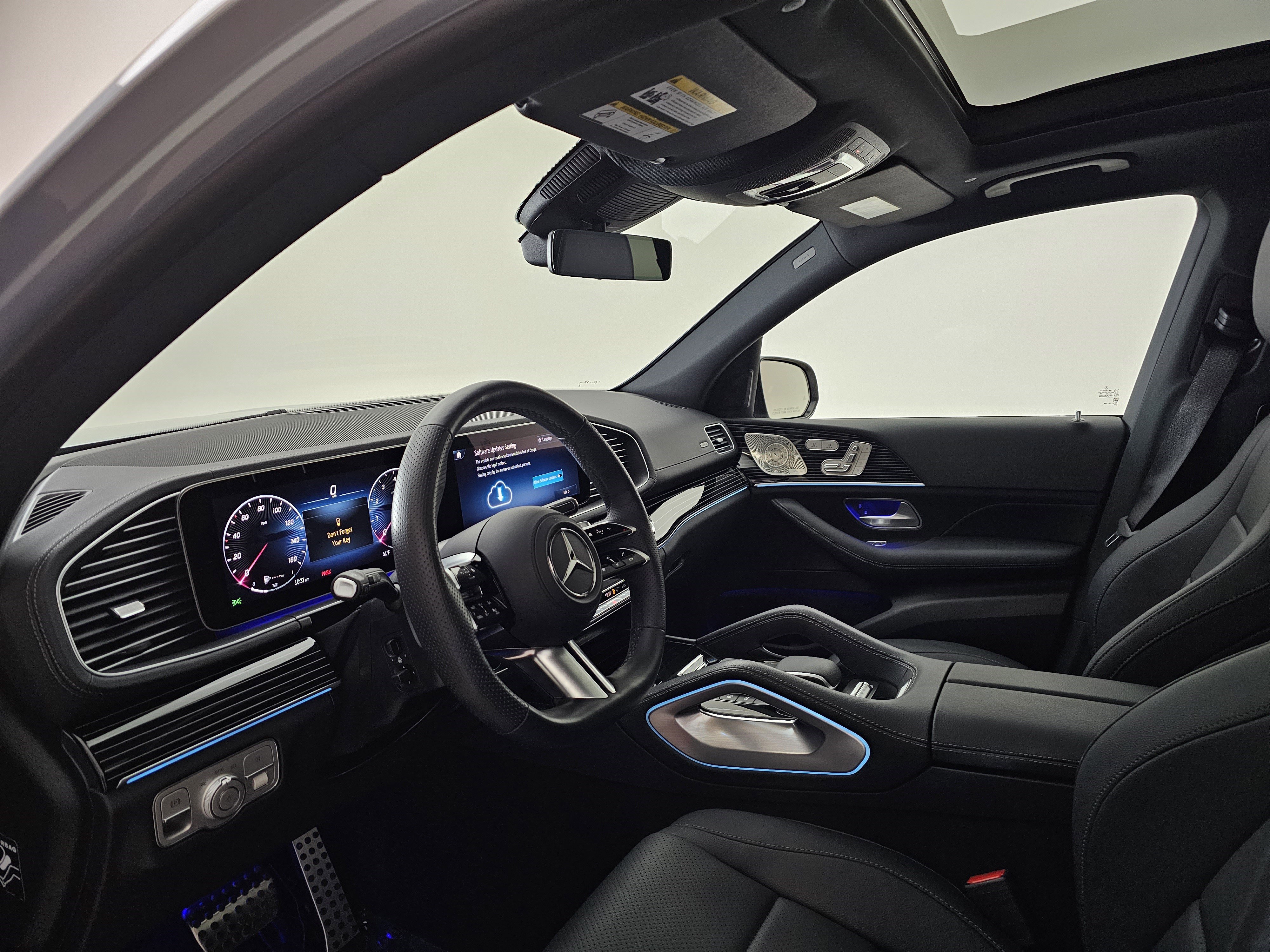 Certified 2024 Mercedes-Benz GLS 450 4MATIC w/ AMG Line Exterior image 8