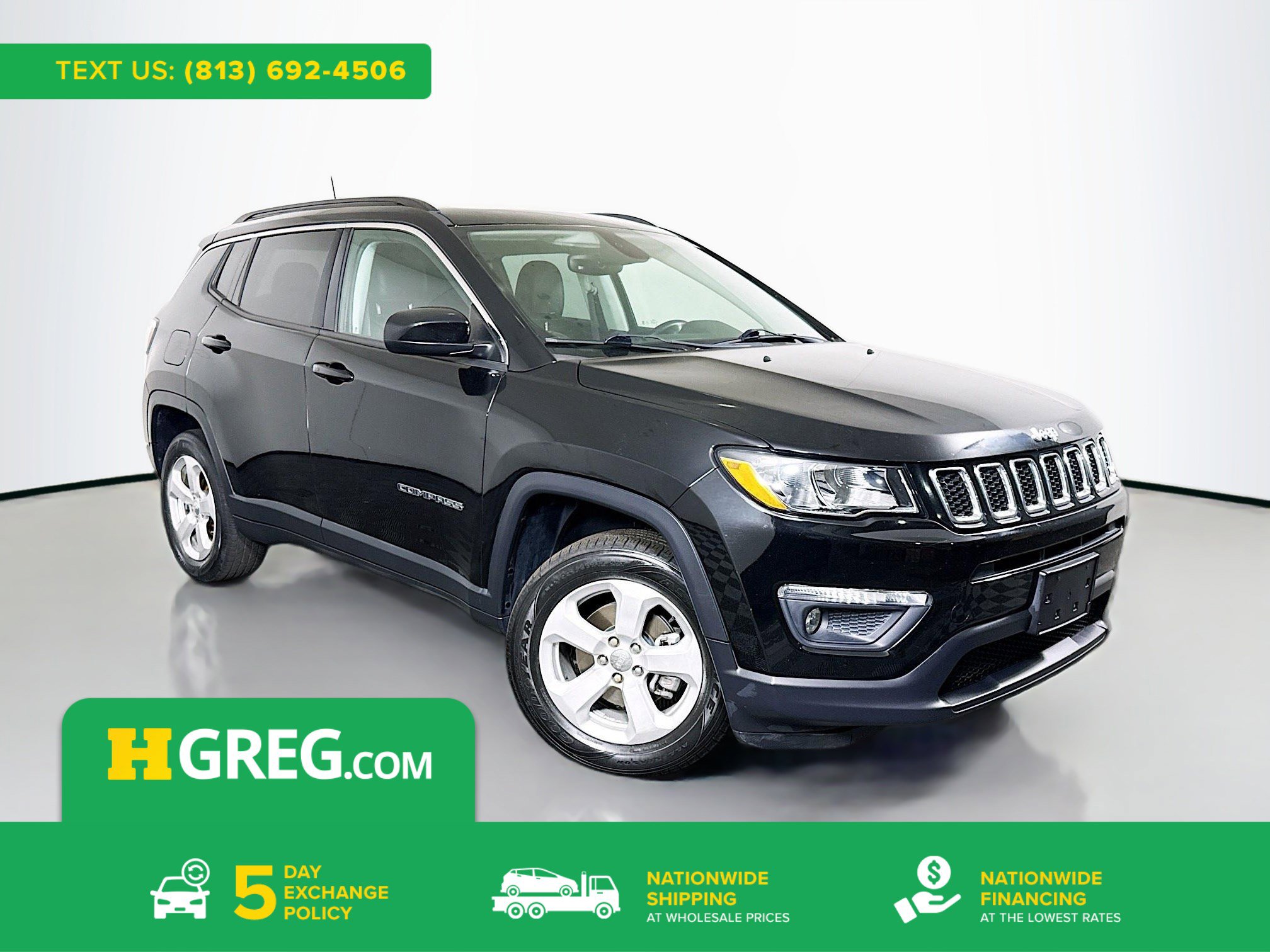 Used 2018 Jeep Compass Latitude w/ Popular Equipment Group