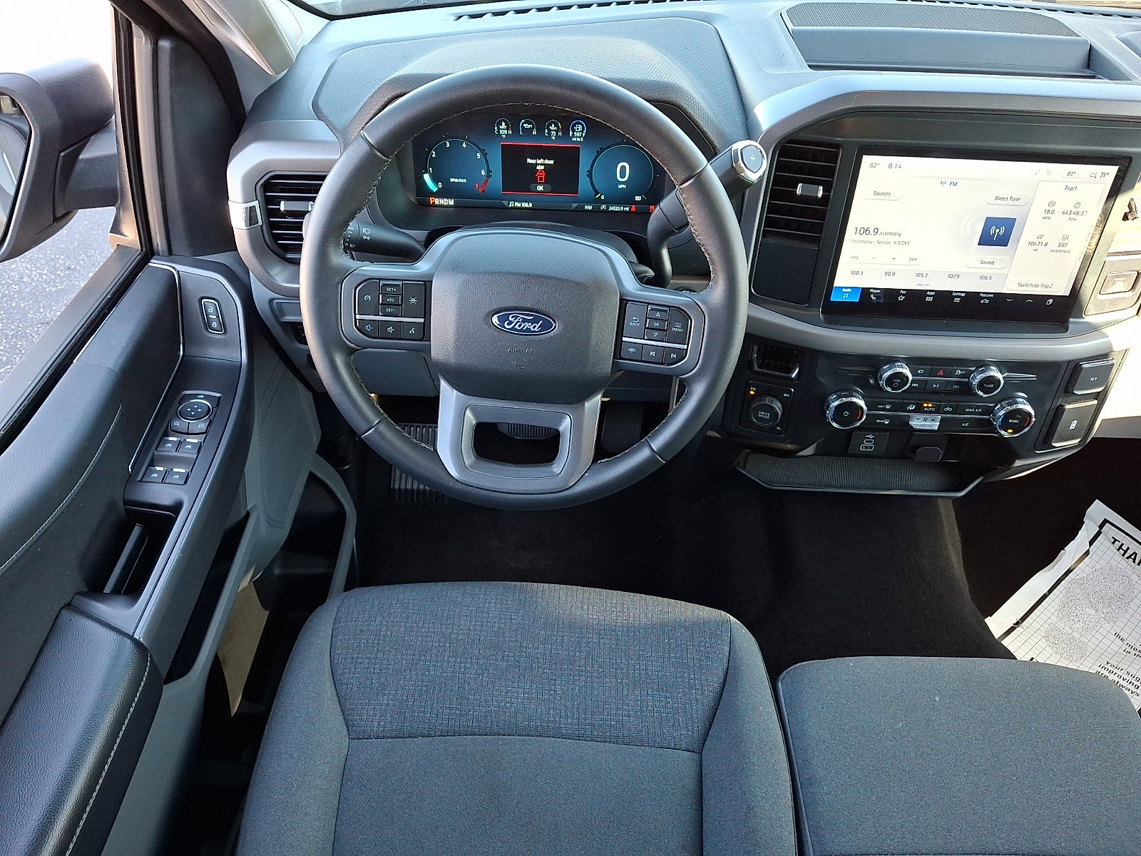 Used 2025 Ford F150 XLT w/ Equipment Group 301A Standard AWD/4WD image 11