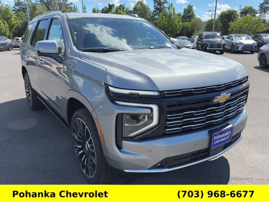 New 2026 Chevrolet Tahoe High Country
