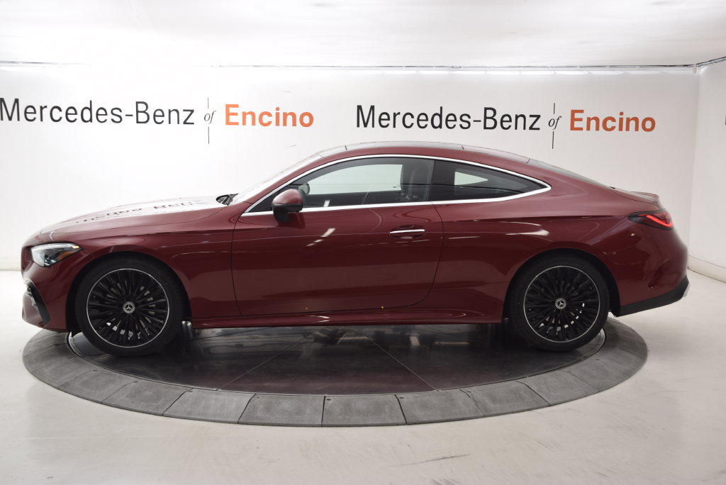 New 2026 Mercedes-Benz CLE 300 4MATIC Coupe image 3