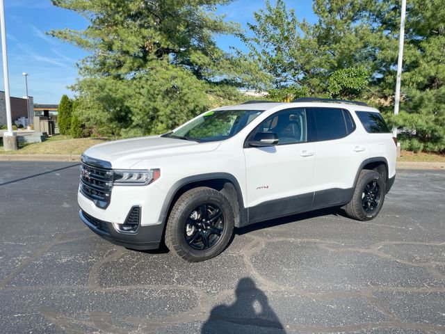 Used 2023 GMC Acadia AT4 AWD/4WD image 2