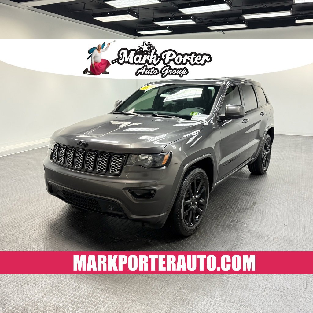 Used 2019 Jeep Grand Cherokee Altitude