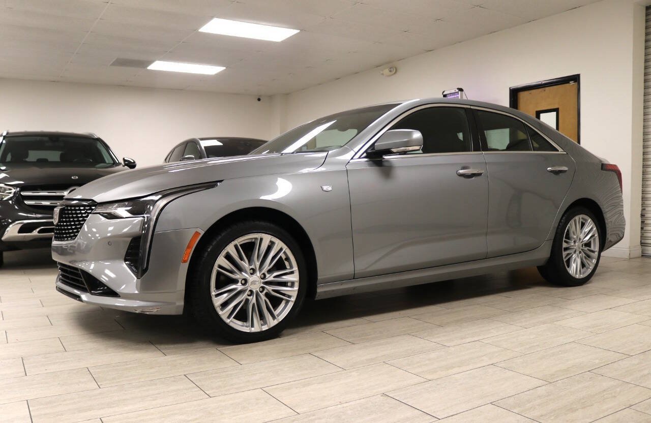 Used 2023 Cadillac CT4 Premium Luxury w/ Climate Package AWD/4WD image 2
