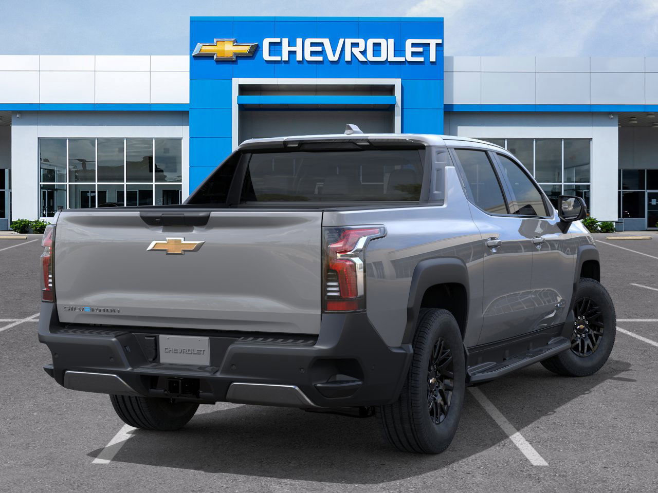 New 2026 Chevrolet Silverado EV LT image 4