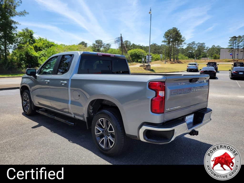 Used 2025 Chevrolet Silverado 1500 LT w/ Safety Package image 4