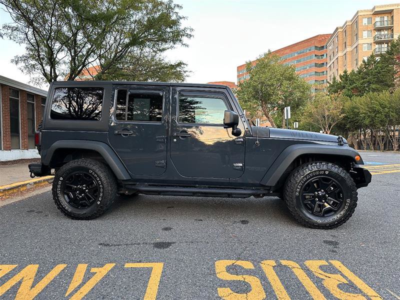 Used 2017 Jeep Wrangler Unlimited Sport image 4