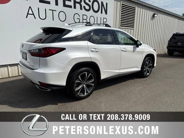 Used 2021 Lexus RX 350 AWD w/ Premium Package image 4