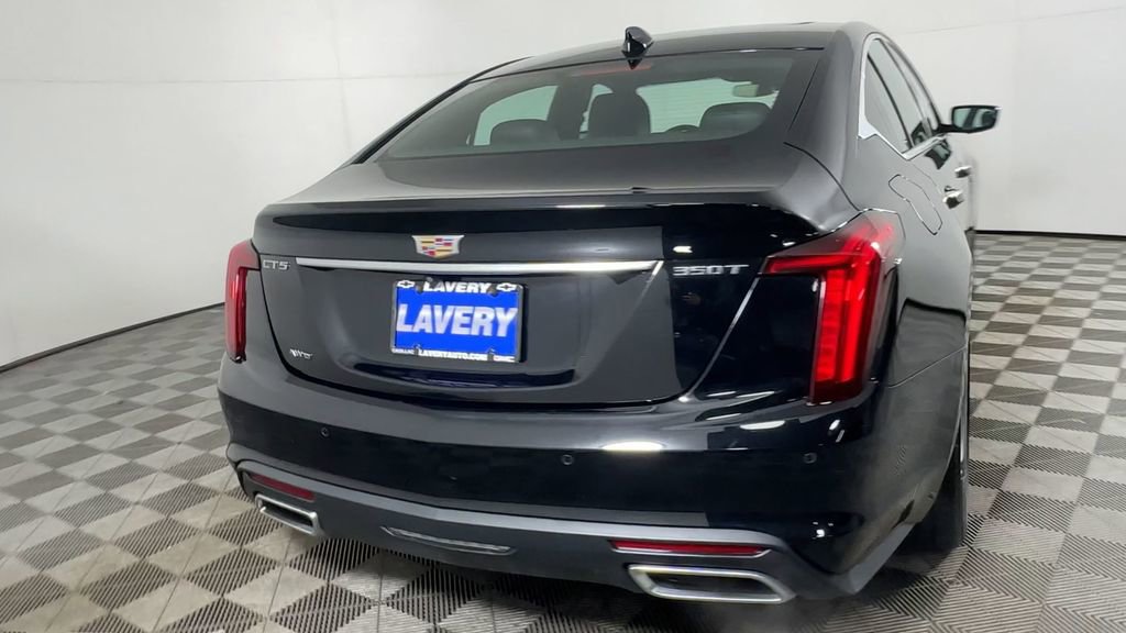 Used 2020 Cadillac CT5 Premium Luxury AWD/4WD image 4