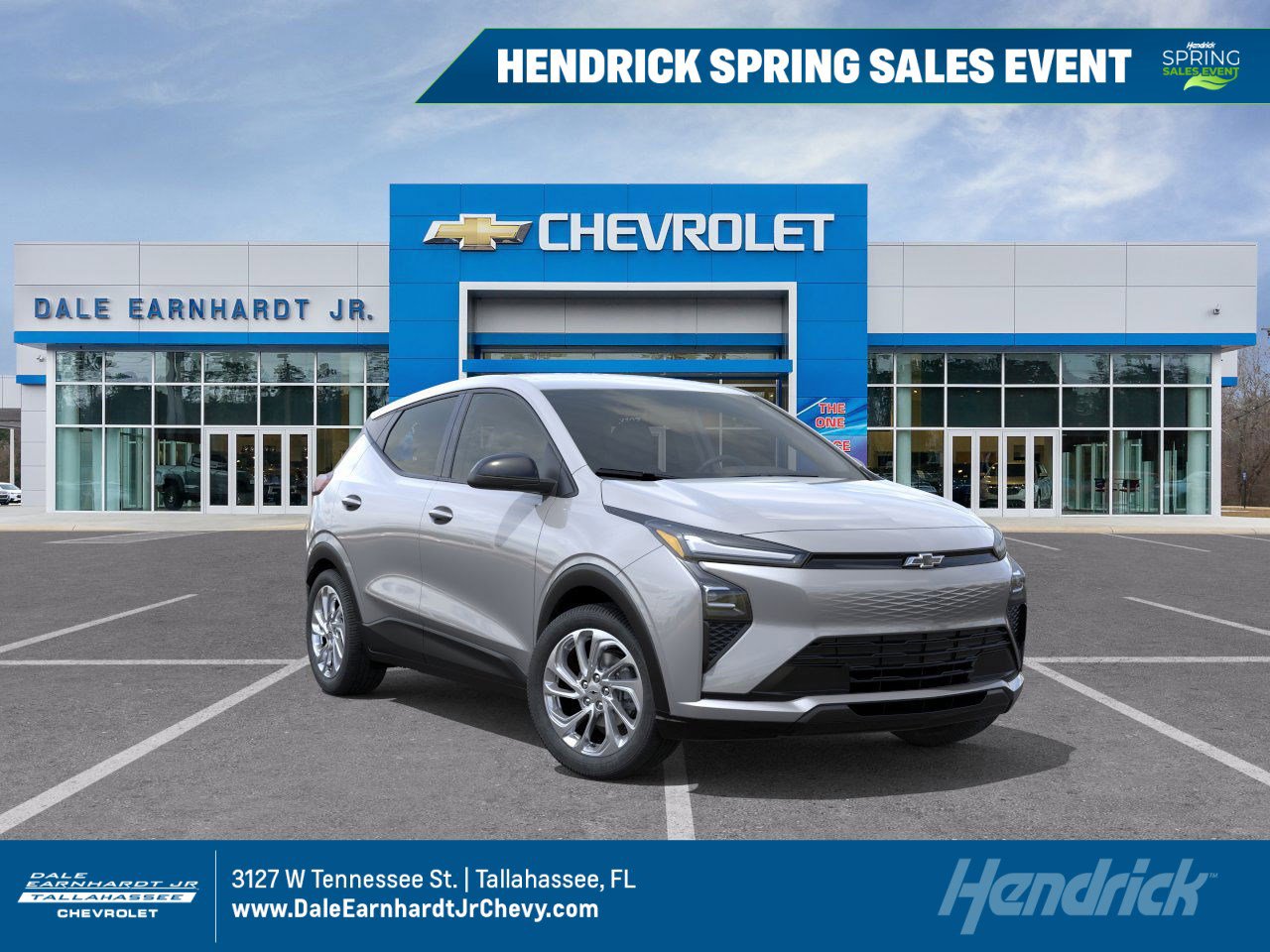 New 2027 Chevrolet Bolt LT image 1