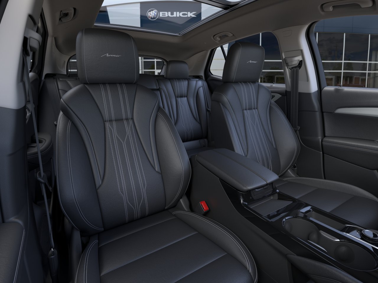 New 2026 Buick Envision Avenir AWD/4WD image 16