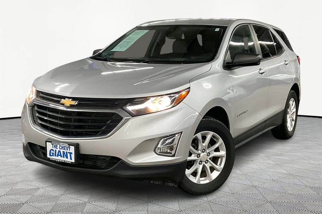 Used 2020 Chevrolet Equinox LS w/ LS Convenience Package