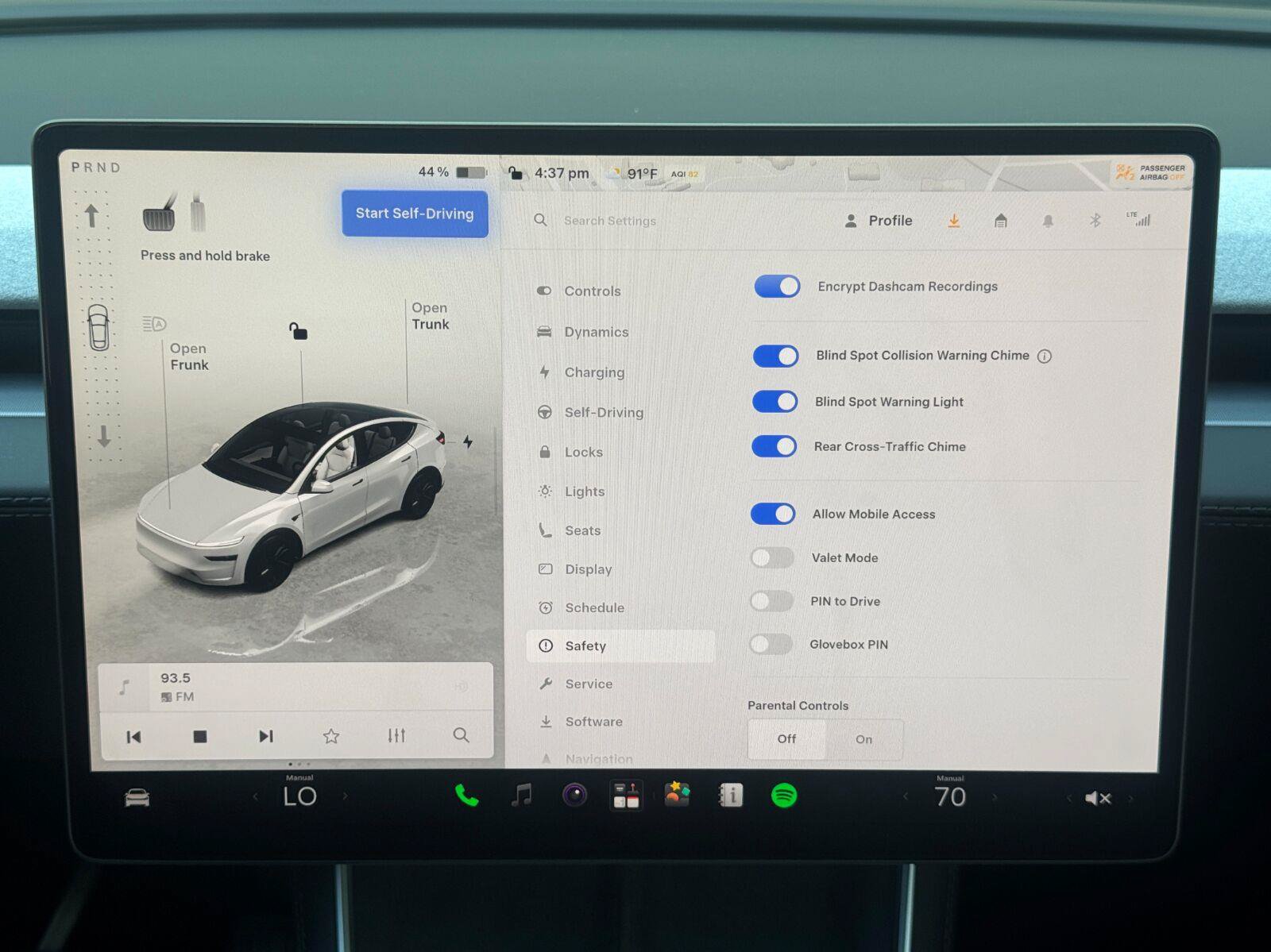 Used 2026 Tesla Model Y Long Range AWD/4WD image 31