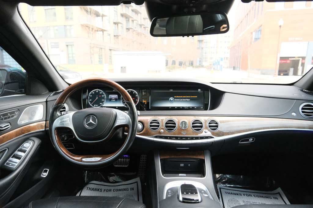 Used 2016 Mercedes-Benz S 550 4MATIC Sedan image 30