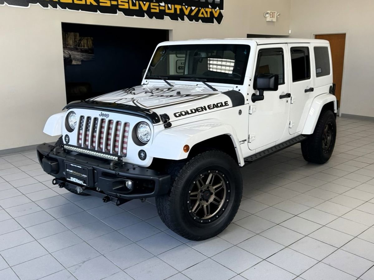 Used 2018 Jeep Wrangler Unlimited Sport
