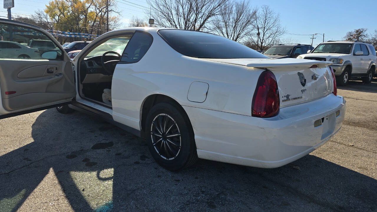 Used 2006 Chevrolet Monte Carlo LS image 9