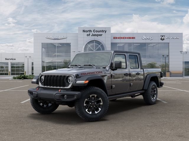 New 2025 Jeep Gladiator Rubicon w/ Safety Group