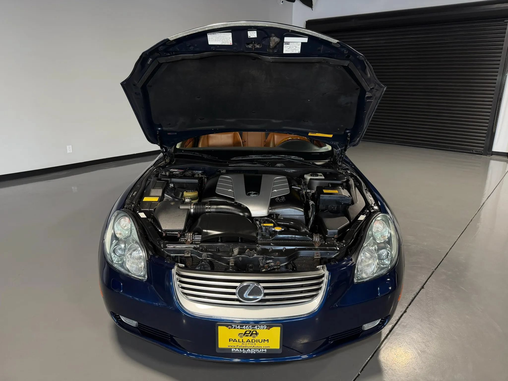 Used 2004 Lexus SC 430 Convertible RWD image 9