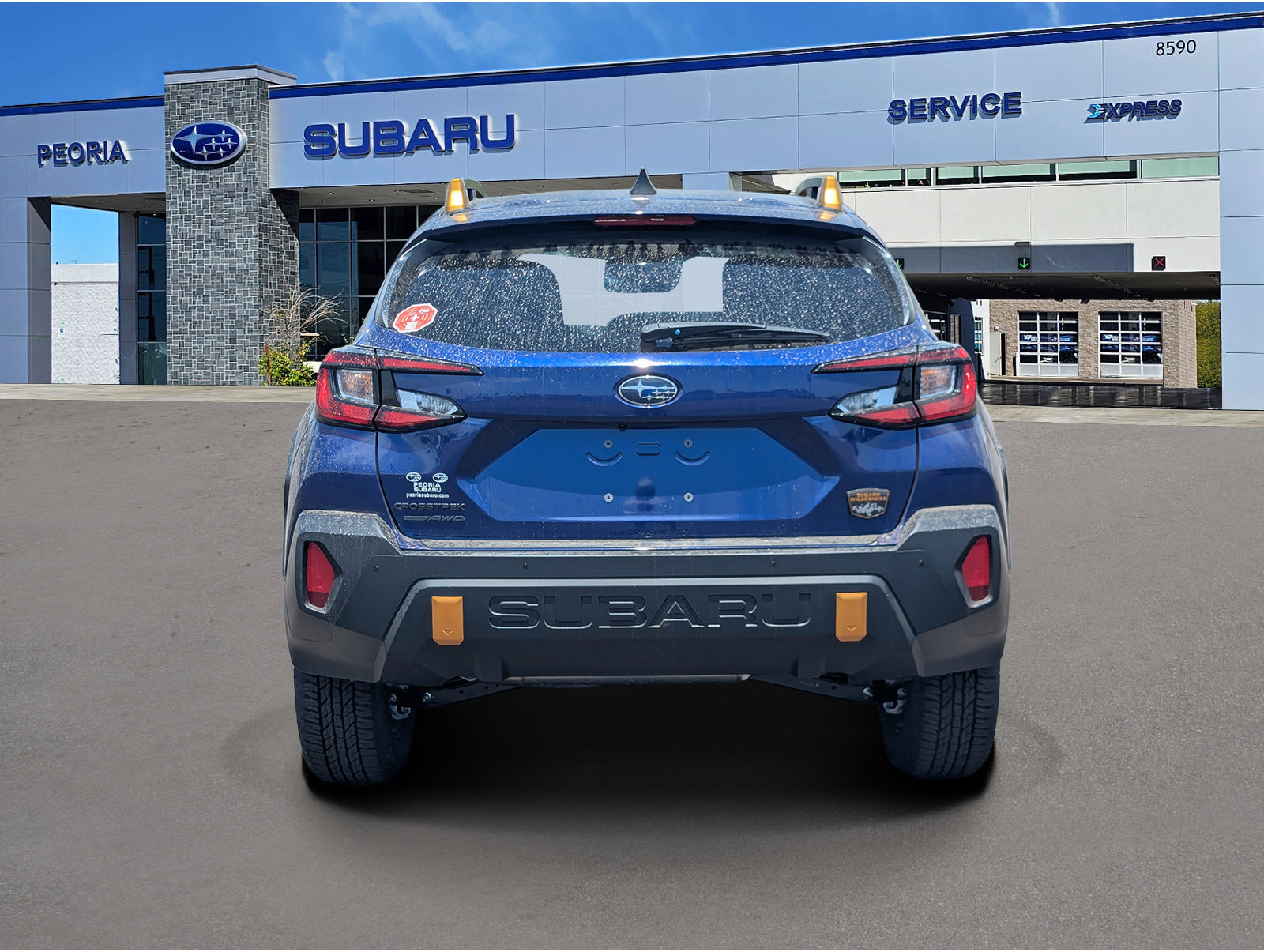 New 2026 Subaru Crosstrek 2.5i Wilderness w/ Wilderness Package AWD/4WD image 4