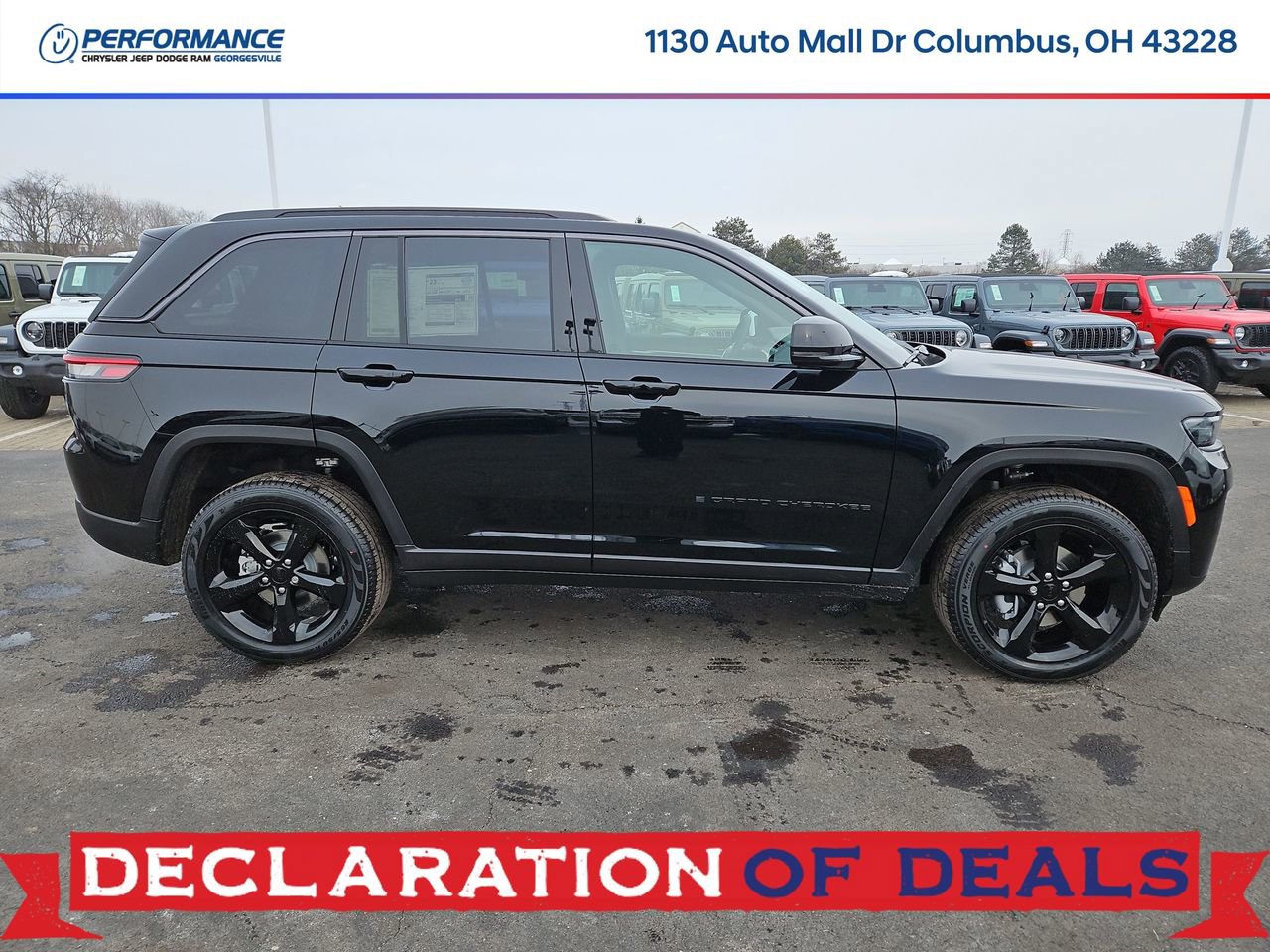 New 2026 Jeep Grand Cherokee Limited image 8