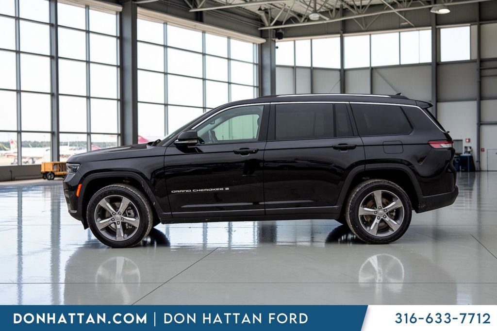 Used 2021 Jeep Grand Cherokee L Limited image 2