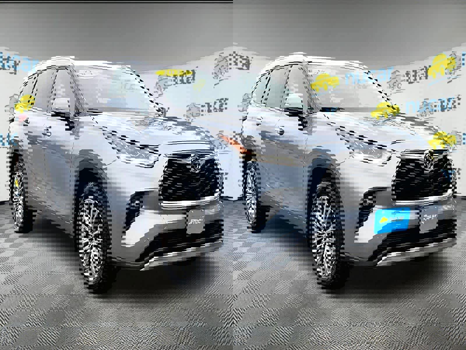 Used 2022 Toyota Highlander Platinum image 1