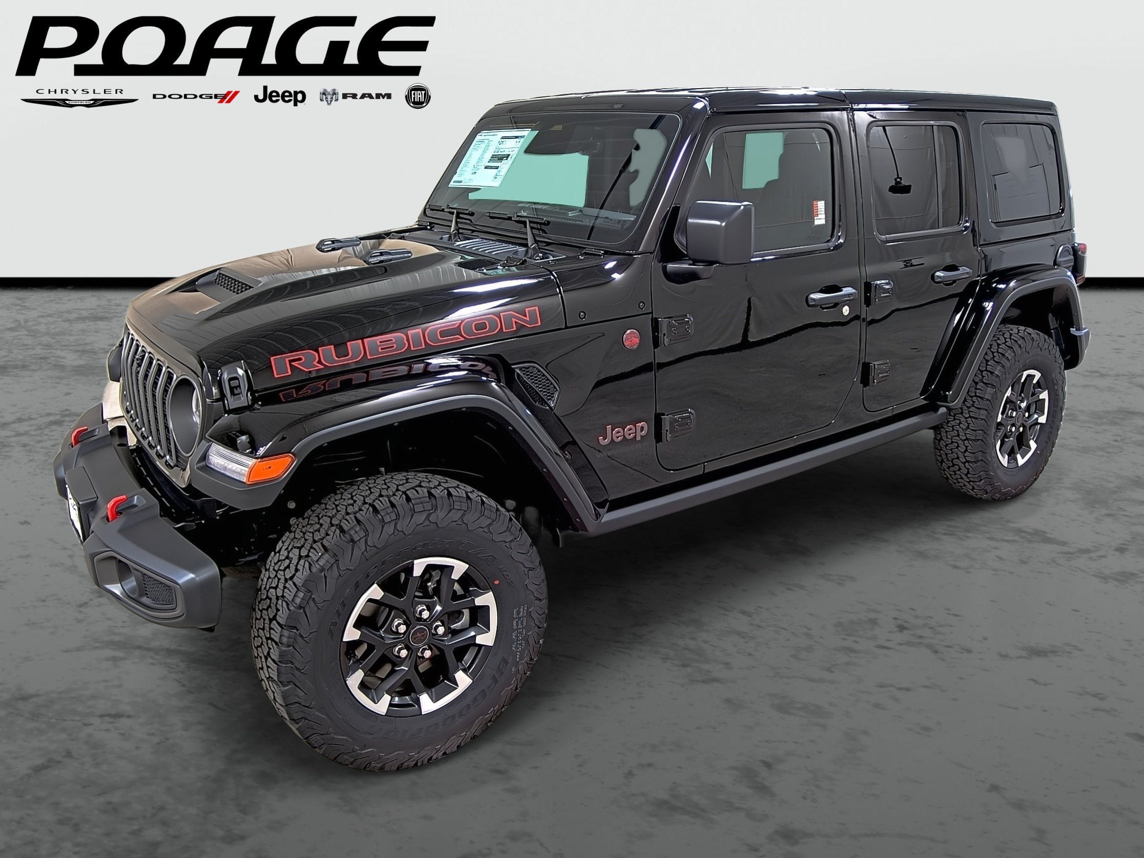 New 2027 Jeep Wrangler Unlimited Rubicon
