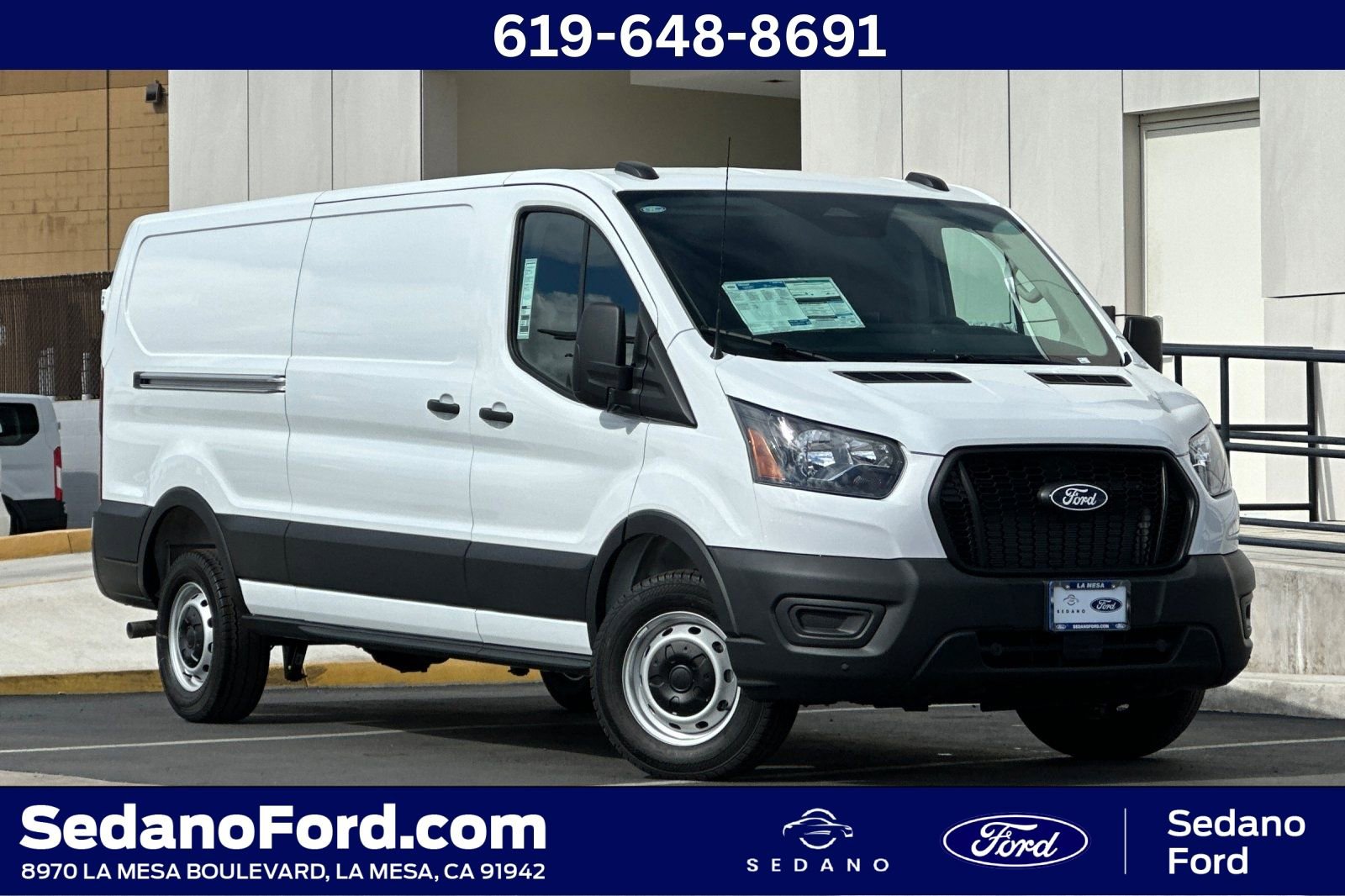 New 2026 Ford Transit 150 Low Roof w/ Load Area Protection Package image 1
