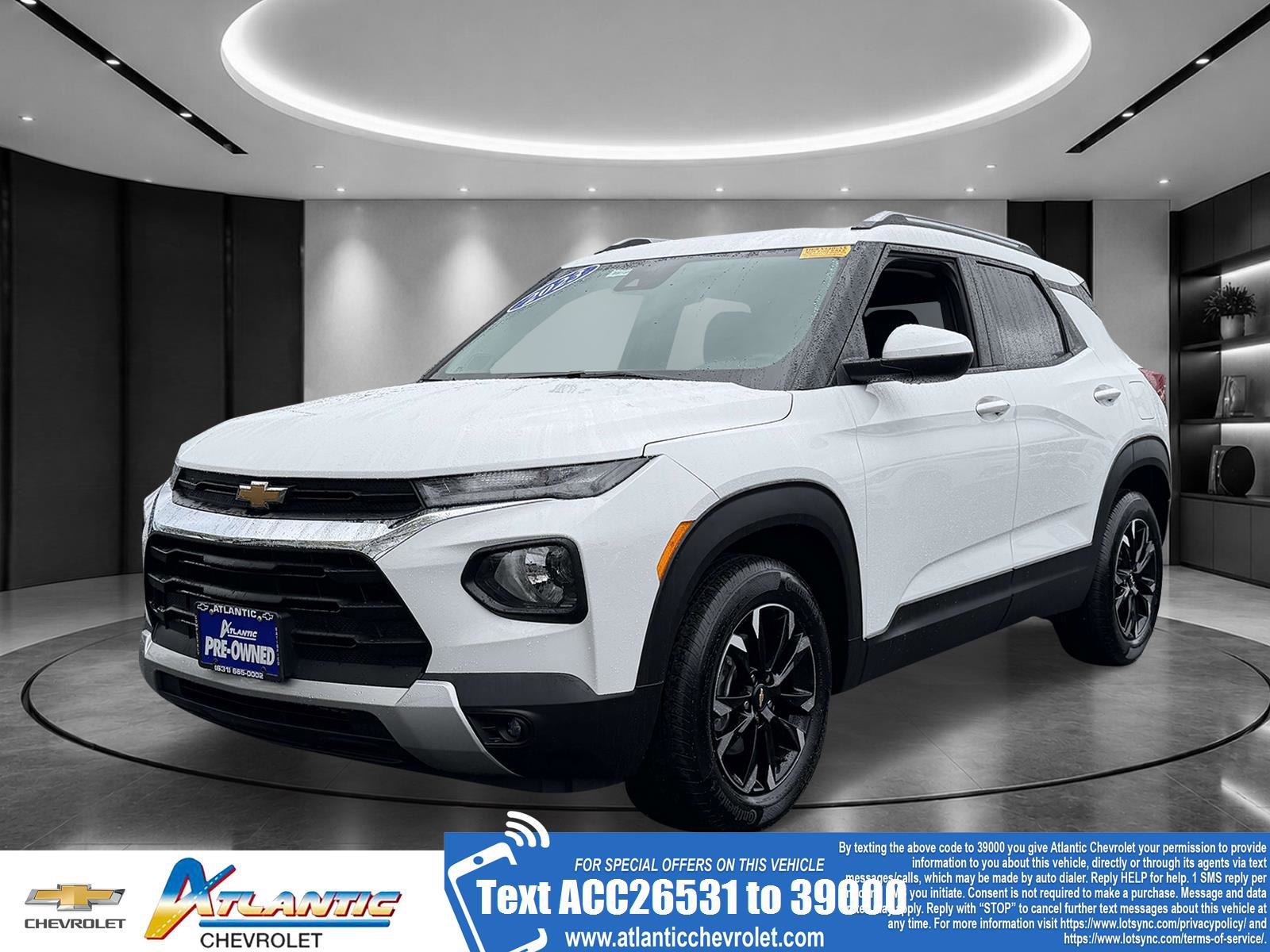 Certified 2023 Chevrolet TrailBlazer LT