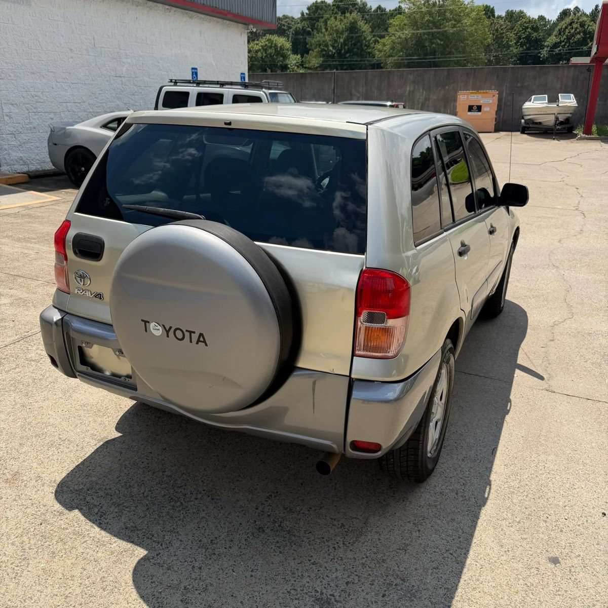 Used 2002 Toyota RAV4 2WD image 3