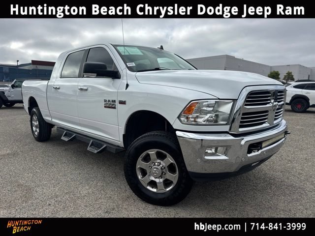 Used 2018 RAM 2500 Big Horn