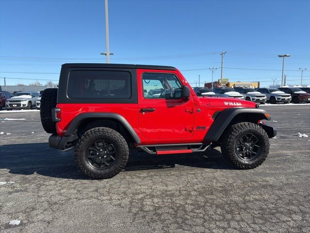 Used 2024 Jeep Wrangler Sport AWD/4WD image 6