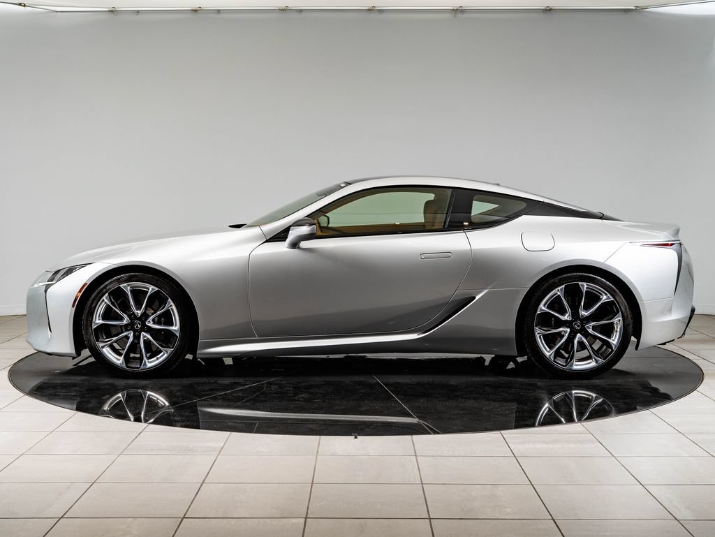 Used 2018 Lexus LC 500 Coupe w/ Touring Package RWD image 5