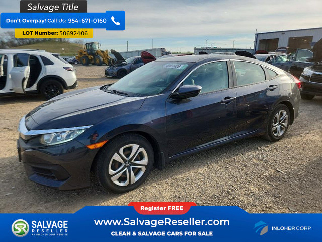 Used 2018 Honda Civic LX