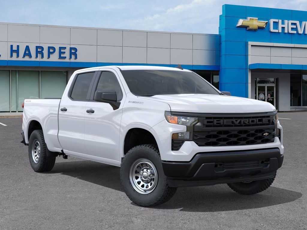 New 2026 Chevrolet Silverado 1500 W/T w/ WT Value Package AWD/4WD image 7