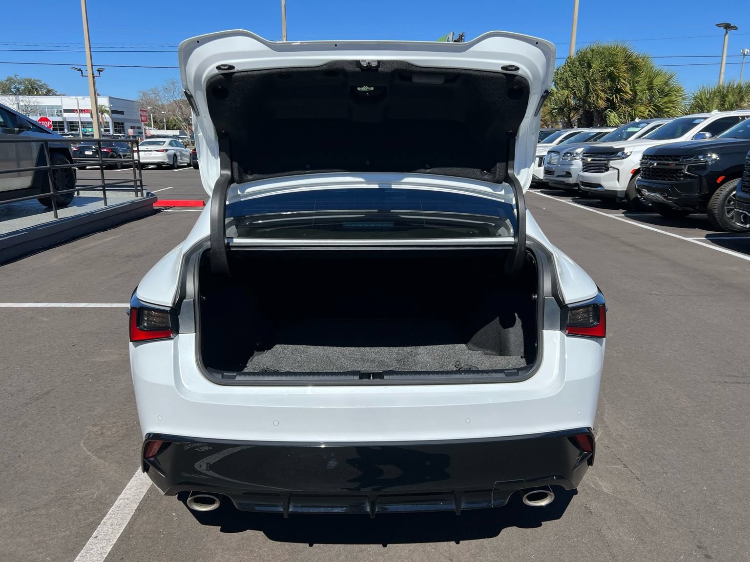 Used 2023 Lexus IS 350 F Sport w/ Navigation Package RWD image 19