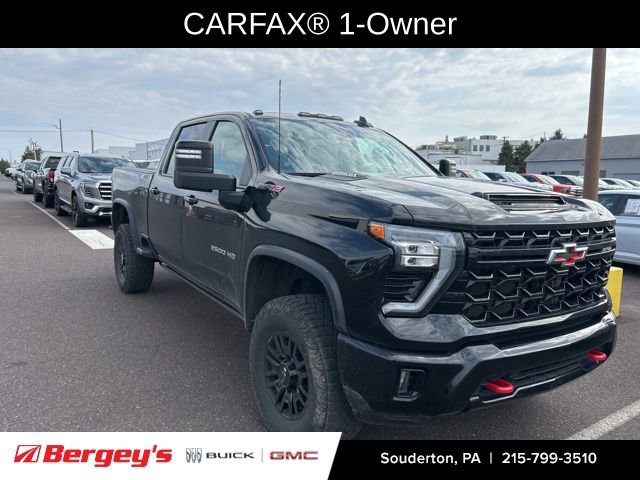 Certified 2024 Chevrolet Silverado 2500 ZR2 w/ Technology Package image 3
