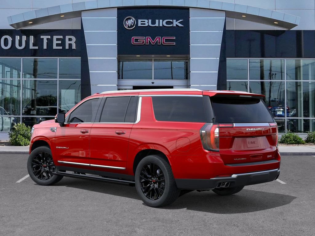 New 2026 GMC Yukon XL Denali w/ Sun & Power Step Package AWD/4WD image 3