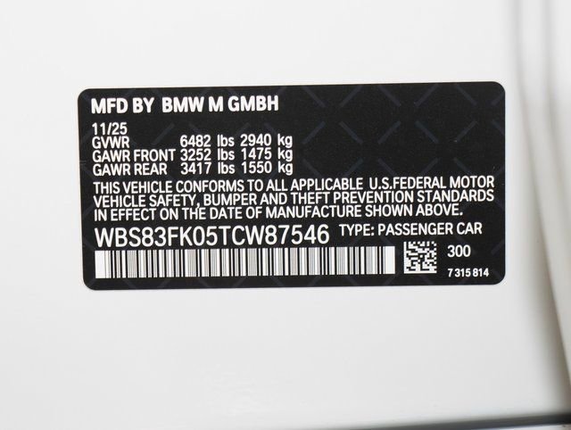 New 2026 BMW M5 w/ Executive Package image 23