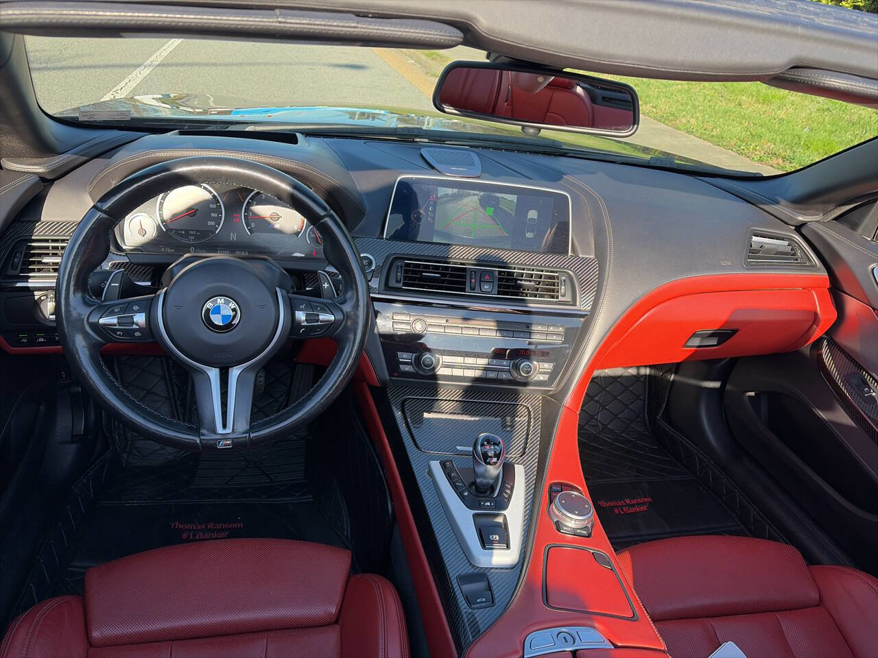 Used 2016 BMW M6 Convertible RWD image 30