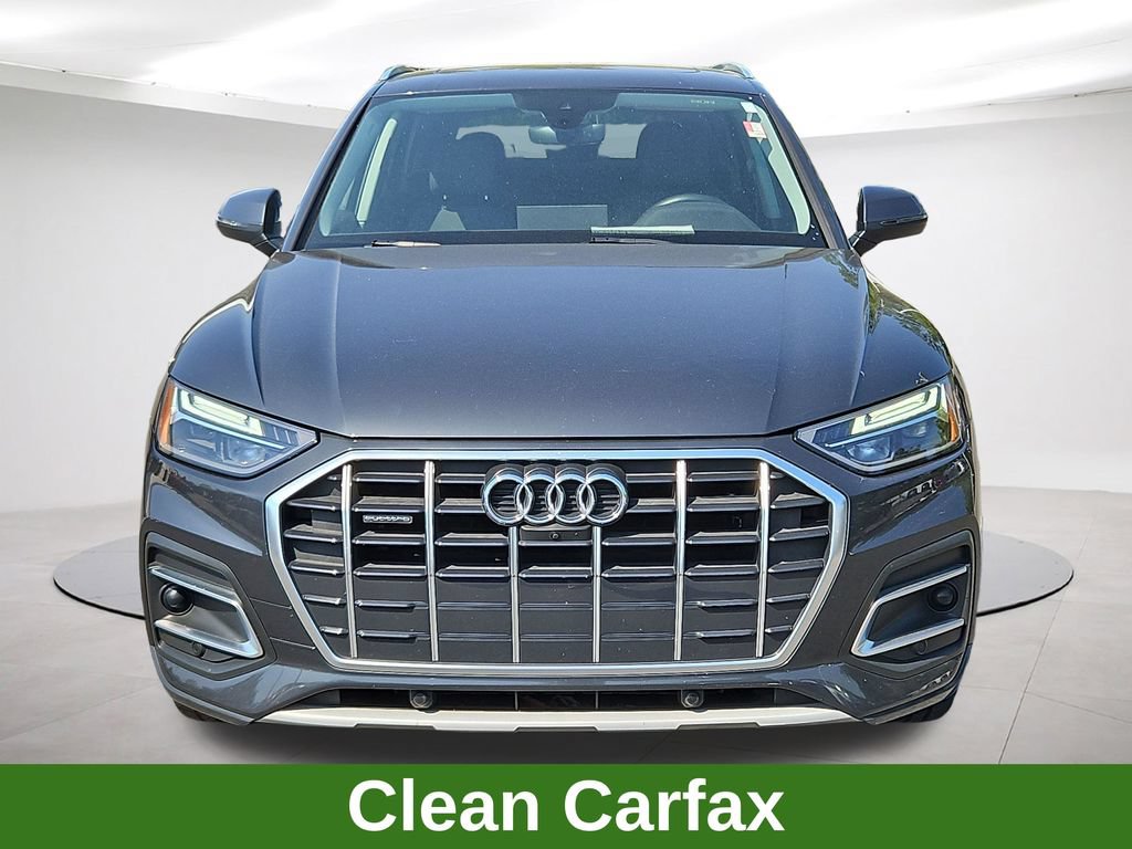 Used 2021 Audi Q5 2.0T Premium Plus w/ Premium Plus Package AWD/4WD image 2