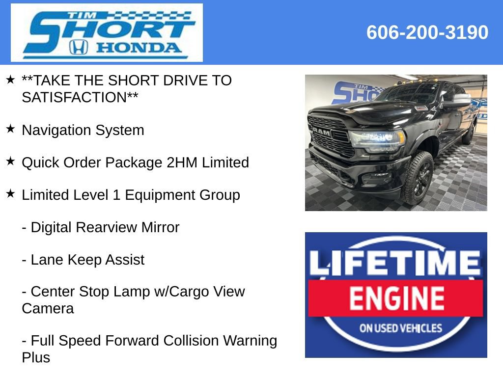Used 2021 RAM 2500 Limited AWD/4WD image 5