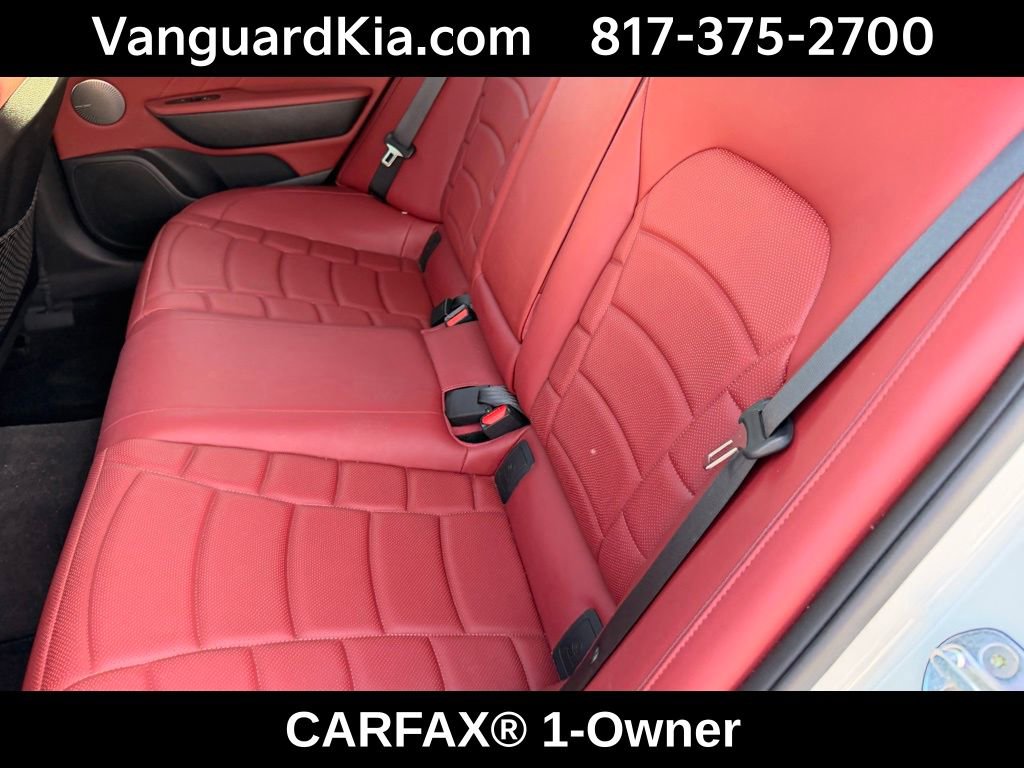 Certified 2022 Kia Stinger GT2 w/ Red Interior Color Package image 31