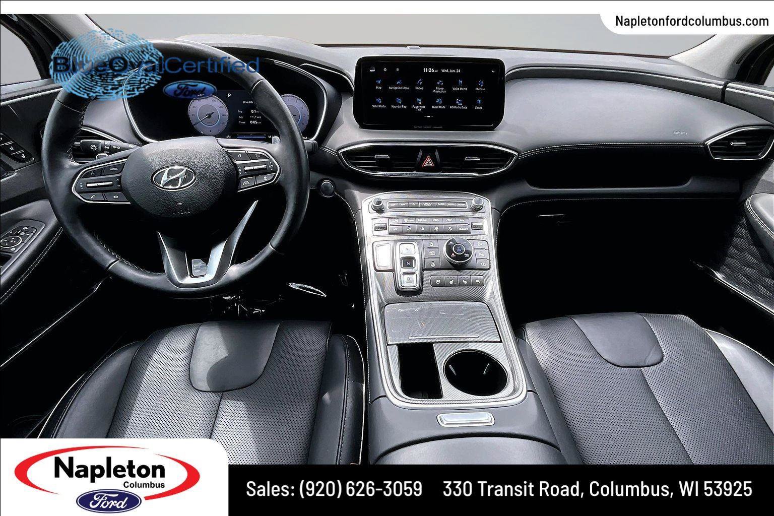 Used 2023 Hyundai Santa Fe Limited AWD/4WD image 17