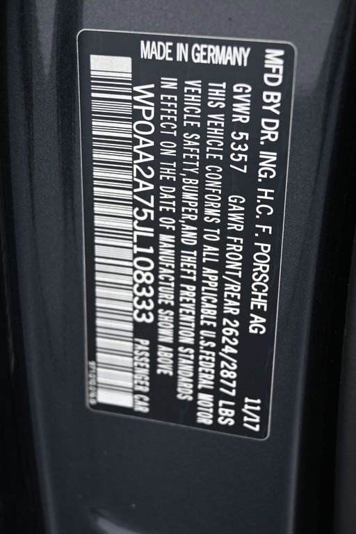 Certified 2018 Porsche Panamera 4 AWD/4WD image 30