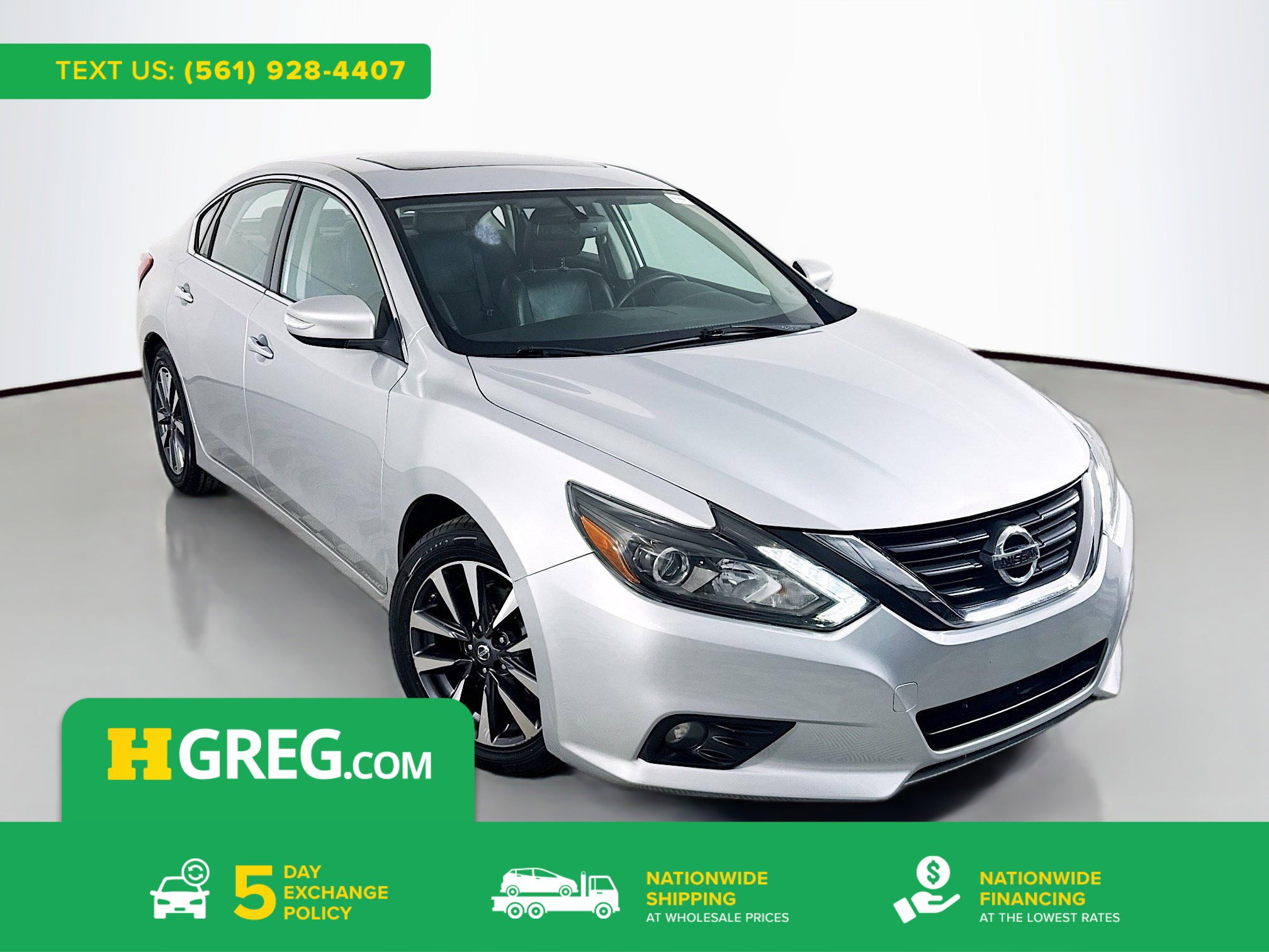 Used 2016 Nissan Altima 2.5 SL w/ 2.5 Technology w/LED Package