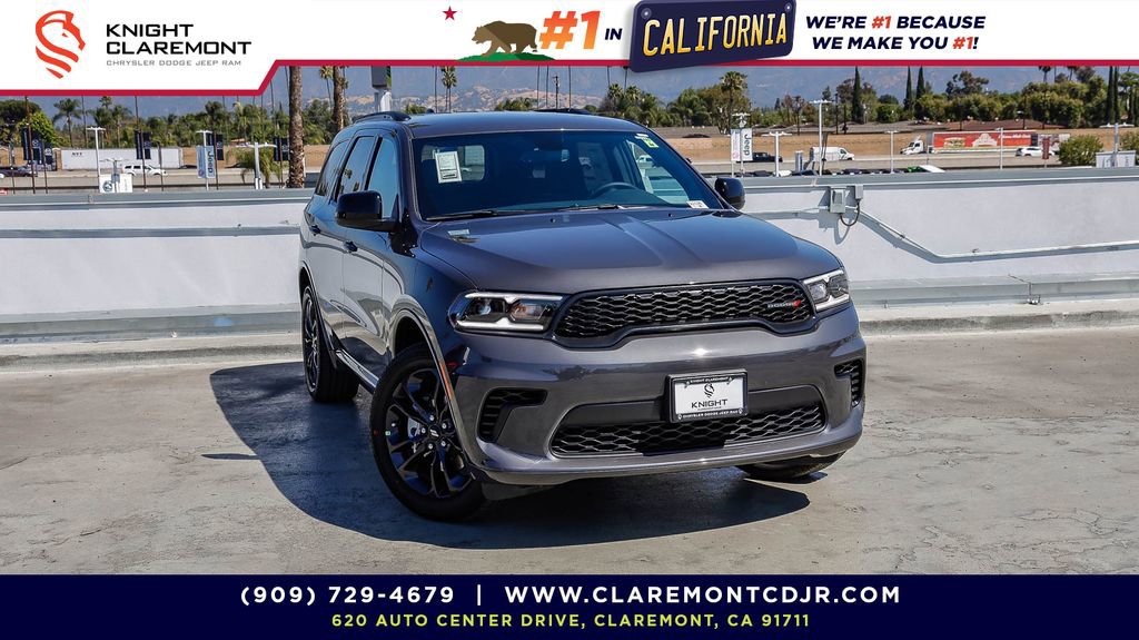 New 2026 Dodge Durango GT w/ Blacktop Package image 1